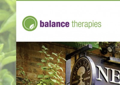Balance Therapies