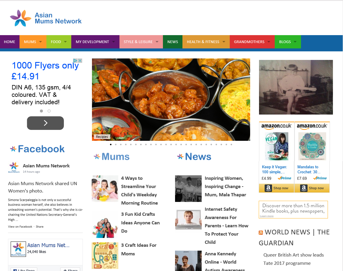Asian mums network website