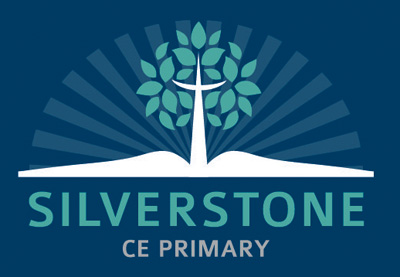 Silverstone Primary logo Navy