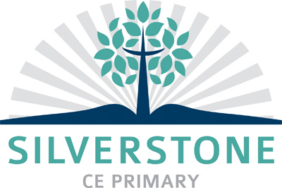 Silverstone Primary logo White