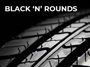 Logo Design and Graphic Design for Black ‘n’ Rounds