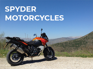 Logo and Graphic Design for Spyder Motorcycles