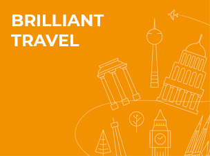 Graphic and Digital Design for Brilliant Travel